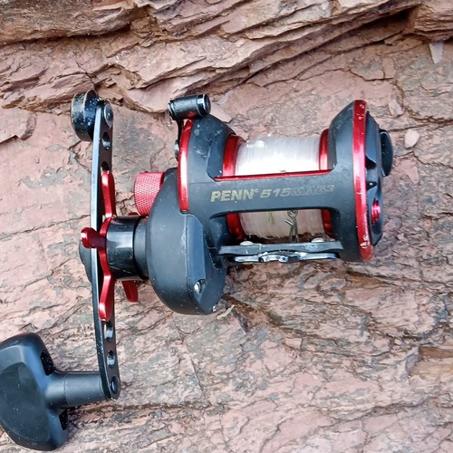 Penn 515 mag fishing reel - penn,