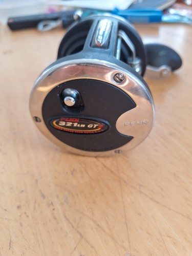 Penn 321 gt2 boat fishing - 321, lh