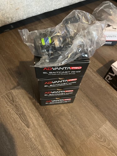 Advanta pro baitcast rhw - advanta,