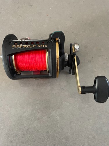 Diawa firewolf multiplier - firewolf,
