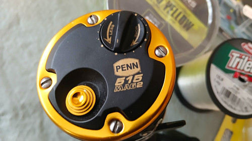 Penn 515 mag2 lever drag - 515,