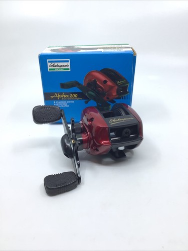 Shakespeare alpha 200 baitcast - shakespeare,