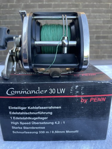 Penn commander lw - penn,