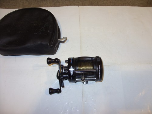 Sea fishing multiplier reel - multiplier,