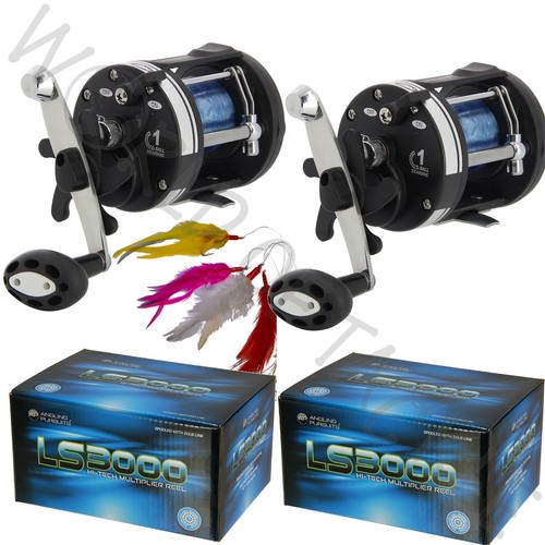 Sea fishing multiplier - 2,