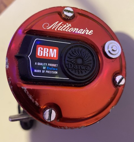 Daiwa millionaire 6rm red - millionaire,