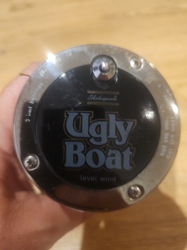 Shakespeare ugly boat - shakespeare,