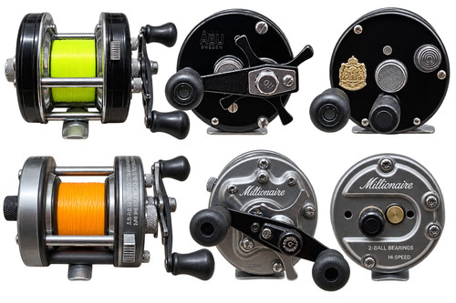 Abu 5500c daiwa 6hm - abu,