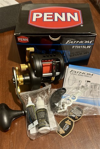 Penn fathom level wind - fathom,