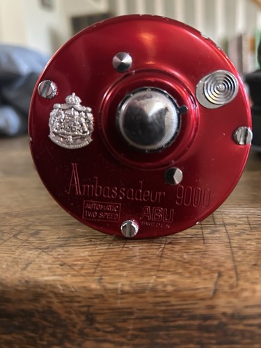 Abu ambassadeur 9000 - ambassadeur, vintage