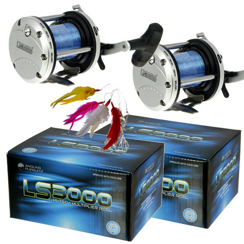 Sea fishing multiplier - sea,