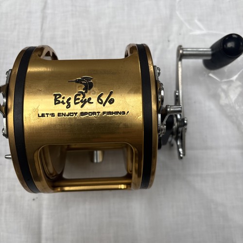 Olympic bigeye 0reel new - bigeye, 6/0reel