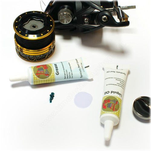 Fishing reel oil grease - oil,
