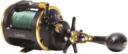 Leeda icon multiplier reel - icon,