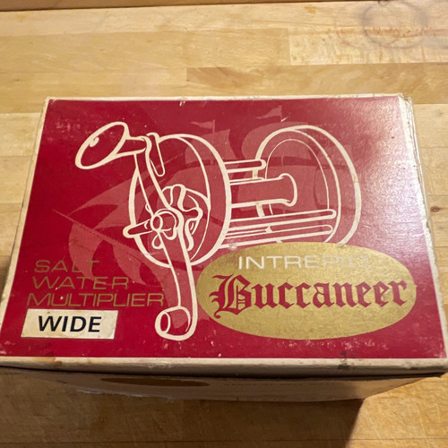 Intrepid buccaneer baitcast - intrepid,