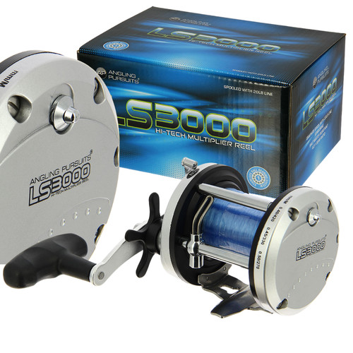 Sea fishing multiplier reel - sea,