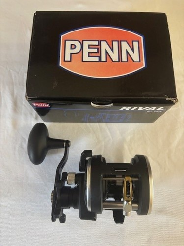 Penn rival multiplier reel - penn,