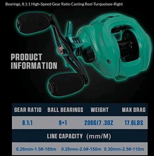Multiplier baitcasting - multiplier,