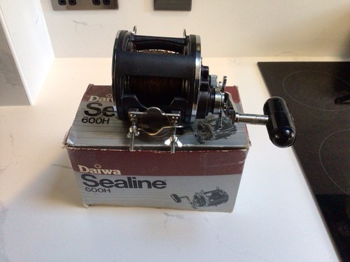 Daiwa sealine 600h multiplier - daiwa,