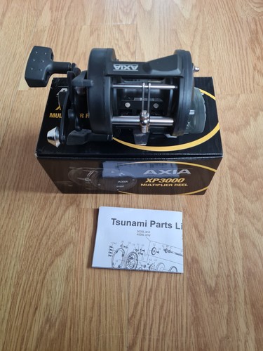 Axia xp3000 level wind - axia,