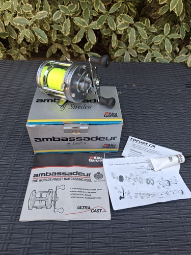 Abu ambassadeur 6500 - 6500, c3ct