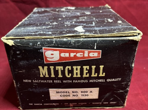 Garcia mitchell 600a - garcia,
