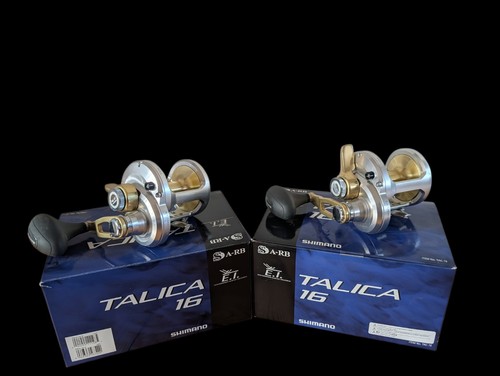 Pair shimano talica 16 - pair,