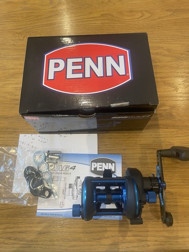 Penn 525 mag - star, drag