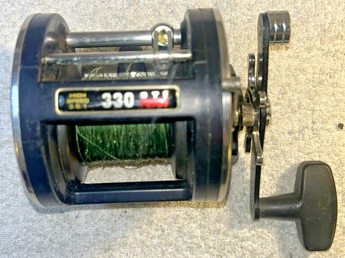 Penn 330 gti graphite - penn,