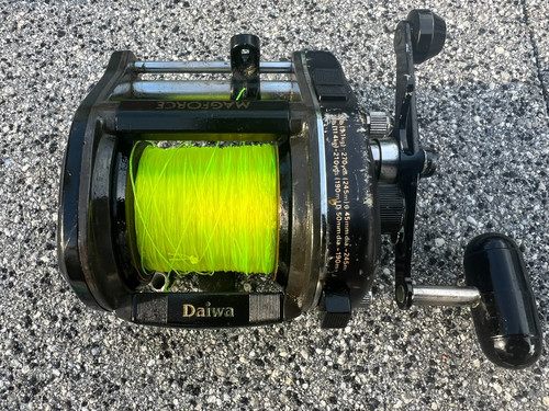 Daiwa multiplier reels - 2, x