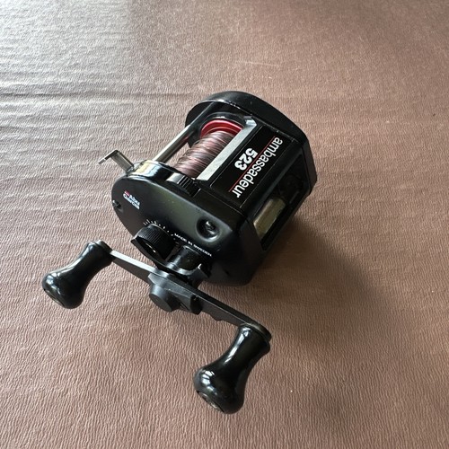 Abu ambassaduer 523 fishing - abu,