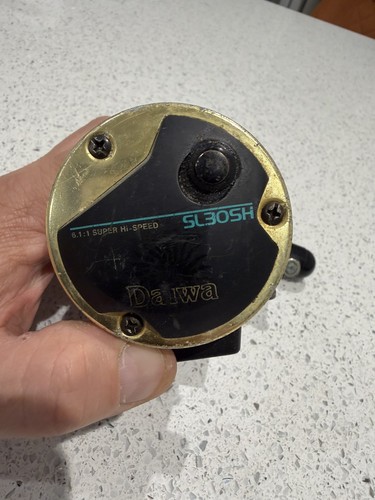 Daiwa sl30sh multiplier reel - sl30sh,
