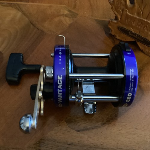 Multiplier boat fishing reel - multiplier,