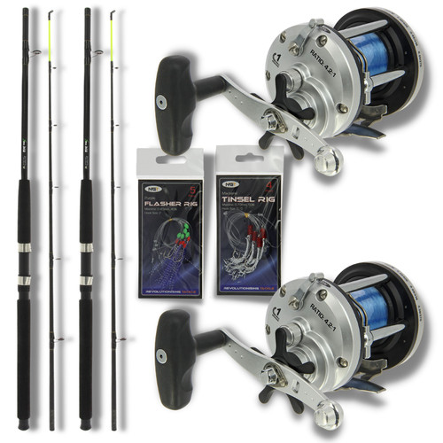 Boat fishing rods 6ft - boat, and