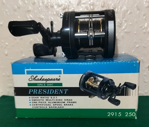 Shakespeare president 2915 250 - shakespeare,