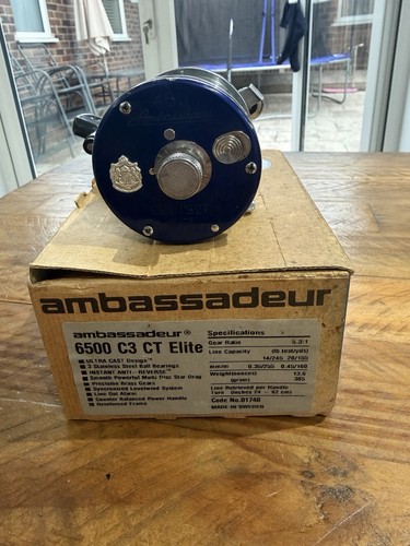 Abu ambassadeur 6500 ct - c3,
