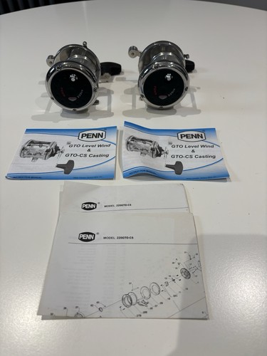 Penn gto 220cs multiplier - penn,