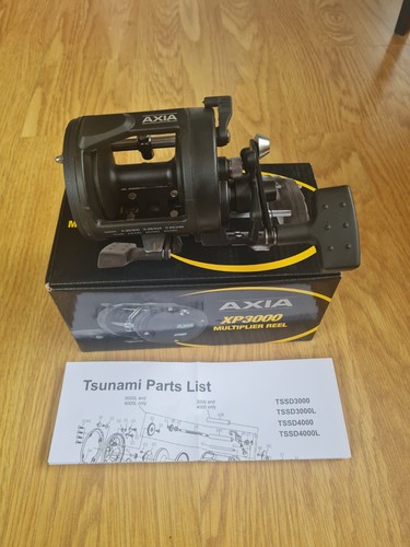 Axia xp3000 level wind - axia,