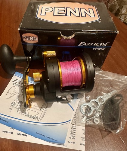 Penn fathom fth25n star drag - fth25n,