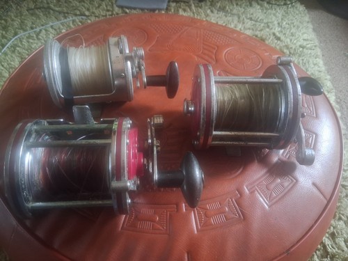 Sea fishing reels - 3, x