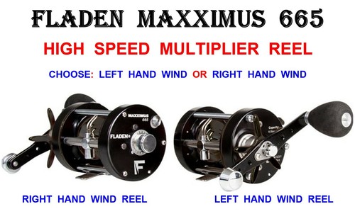 Fladen maxximus 665 mag high - fladen,
