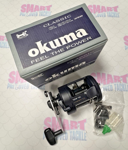 Okuma classic cl200l - okuma,