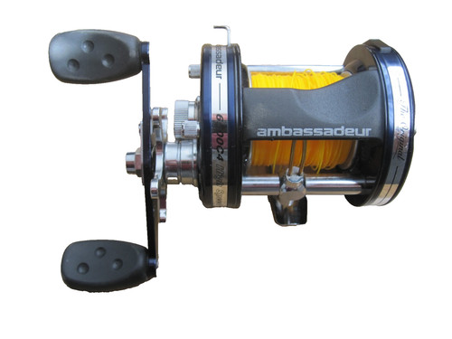 Abu garcia ambassadeur 6500 - garcia, c4