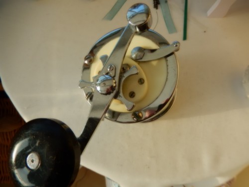 Sea fishing reel multiplier - sea,