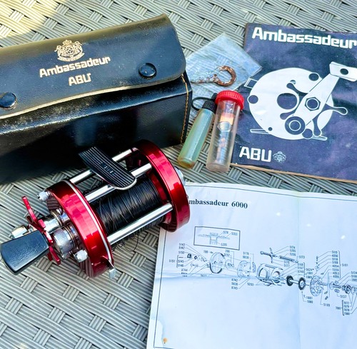 Vintage abu ambassadeur 6000 - abu,