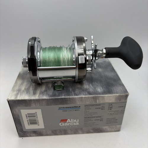 Abu garcia ambassadeur 6500 - garcia, c3