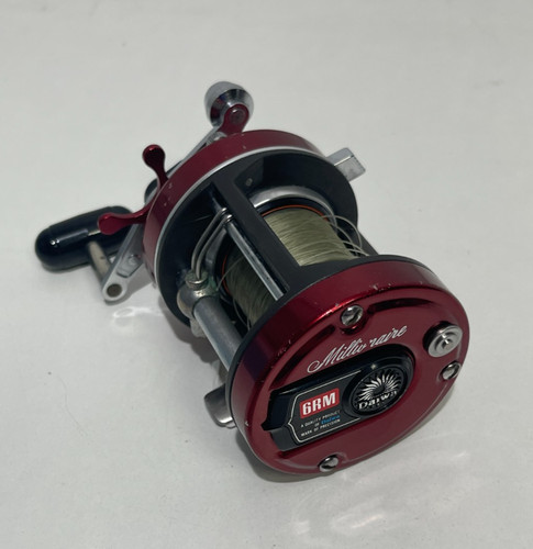 Daiwa millionaire 6rm red - daiwa,