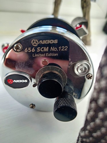 Akios 656 scm 122 - no.122, limited