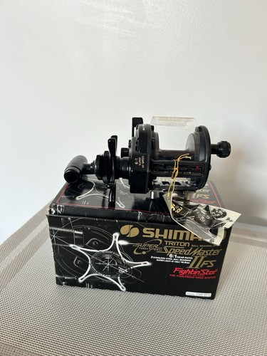 Shimano triton speed master - shimano,