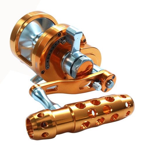 Multiplier reel speed - multiplier, 2-speed